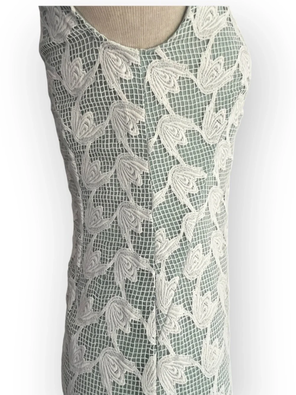 Tory Burch Size 0 Brooklyn Sleeveless Dress V-Neck Sheath